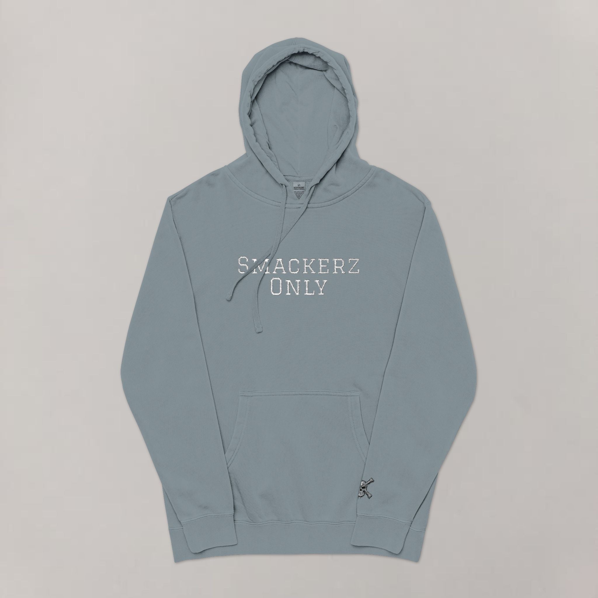 Embroidered Smackerz Only Hoodie