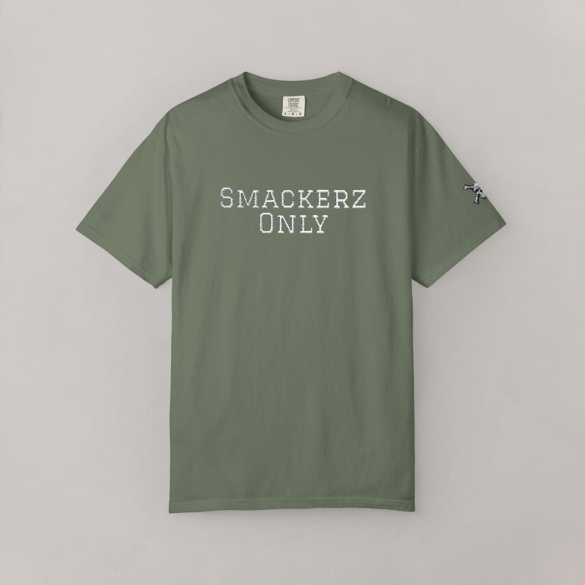 Embroidered Smackerz Only Tee