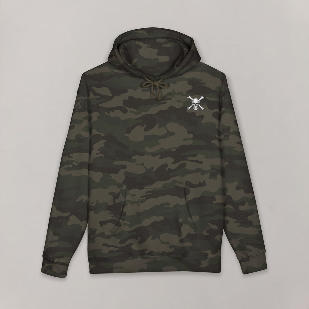 Smackerz Only Camo Hoodie