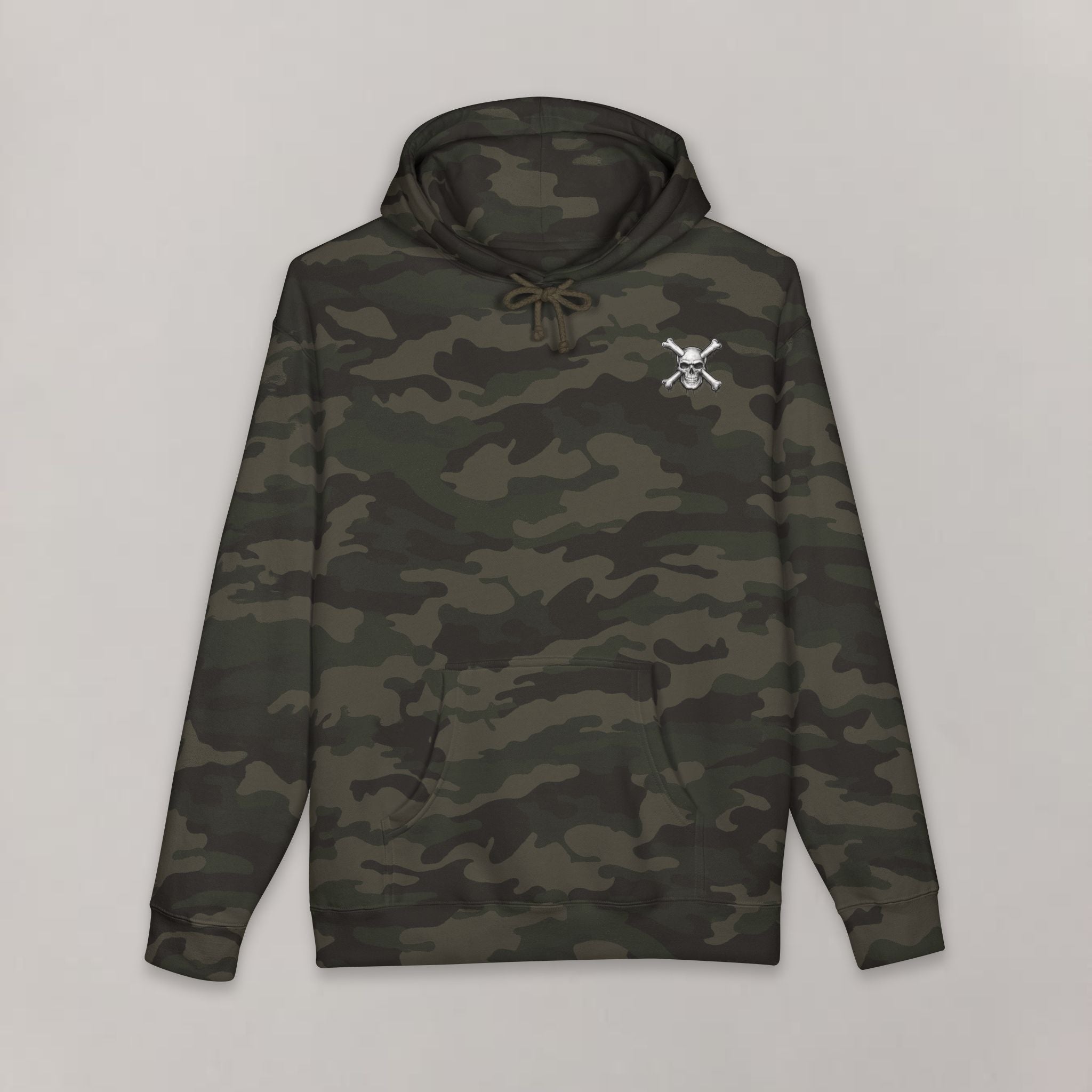 Smackerz Only Camo Hoodie