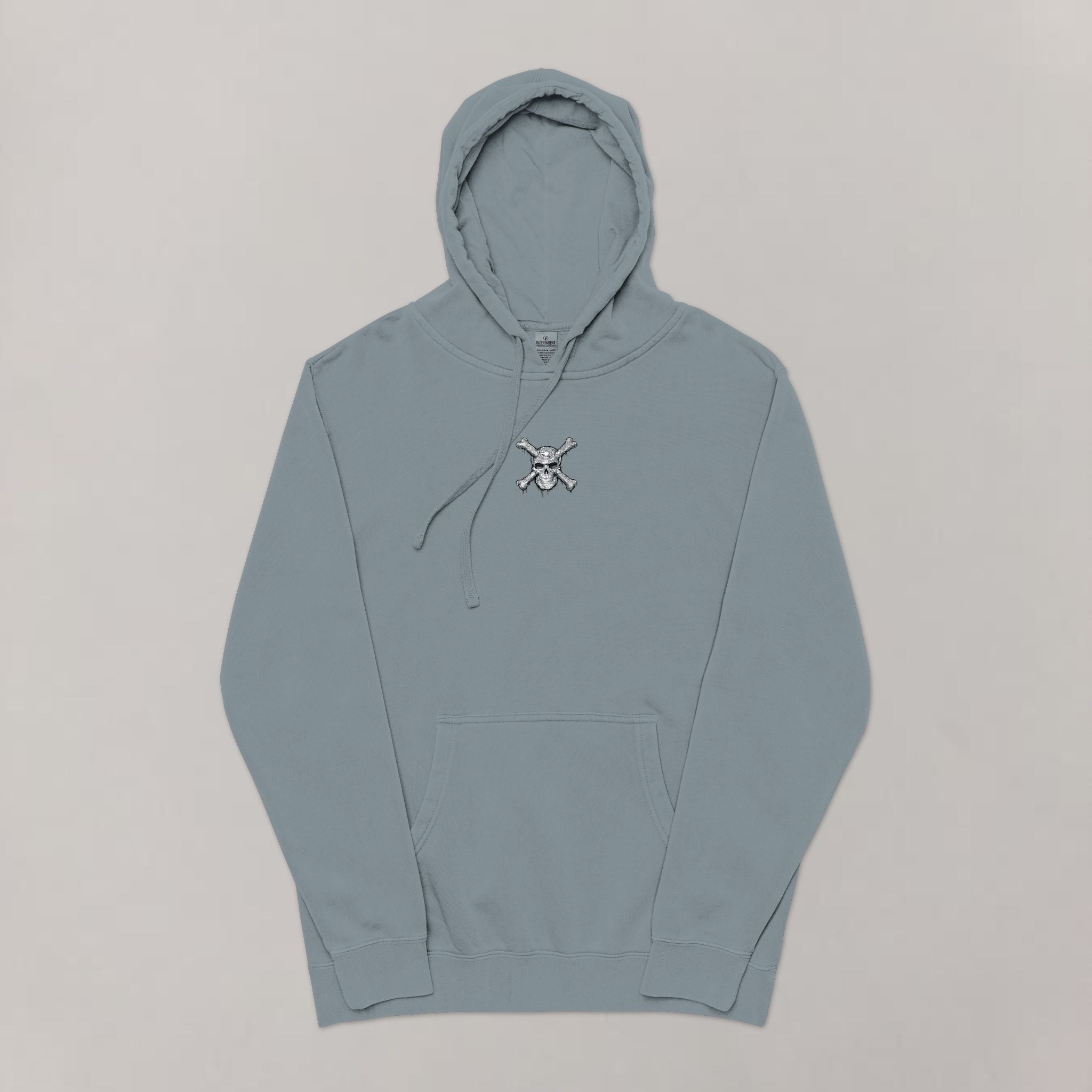 Embroidered Smackerz Skull Hoodie