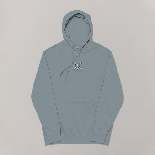 Embroidered Smackerz Skull Hoodie