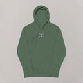 Embroidered Smackerz Skull Hoodie