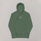 Embroidered Smackerz Skull Hoodie