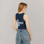 Women's Smackerz Only Crop Tank top