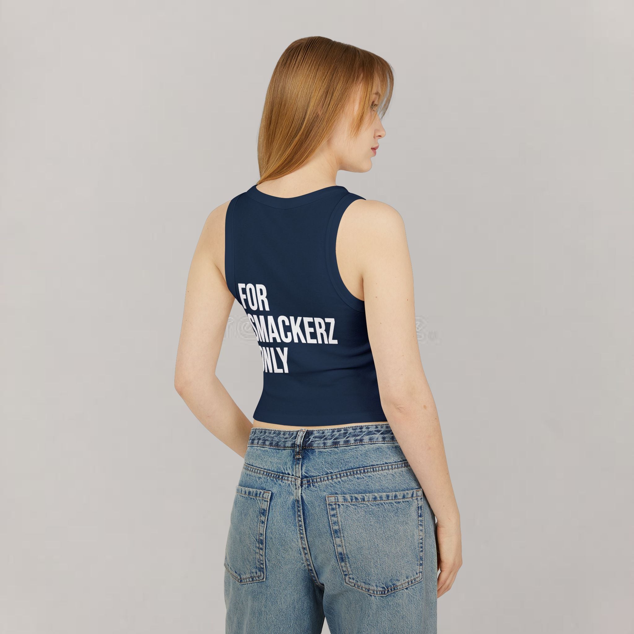 Women's Smackerz Only Crop Tank top