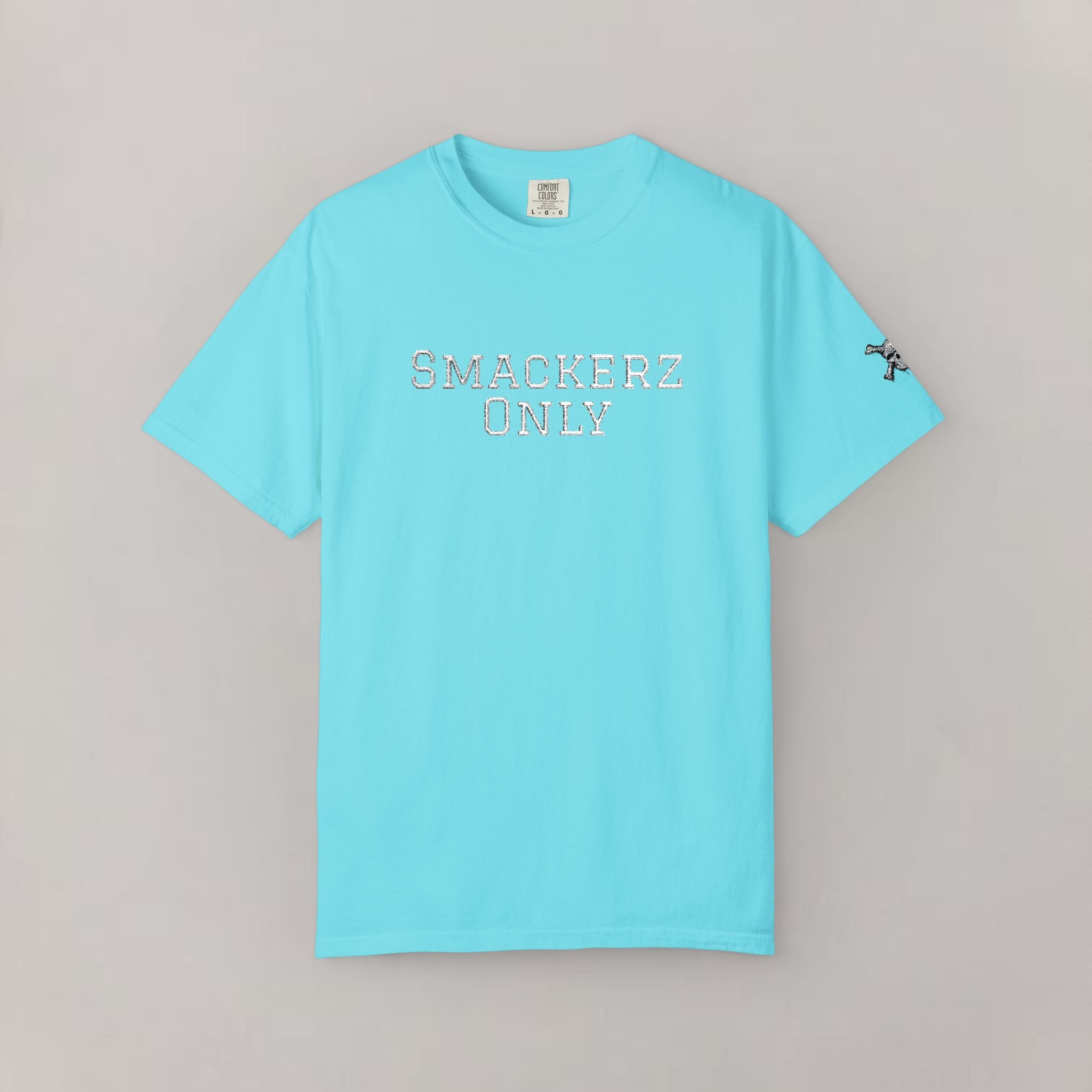 Embroidered Smackerz Only Tee