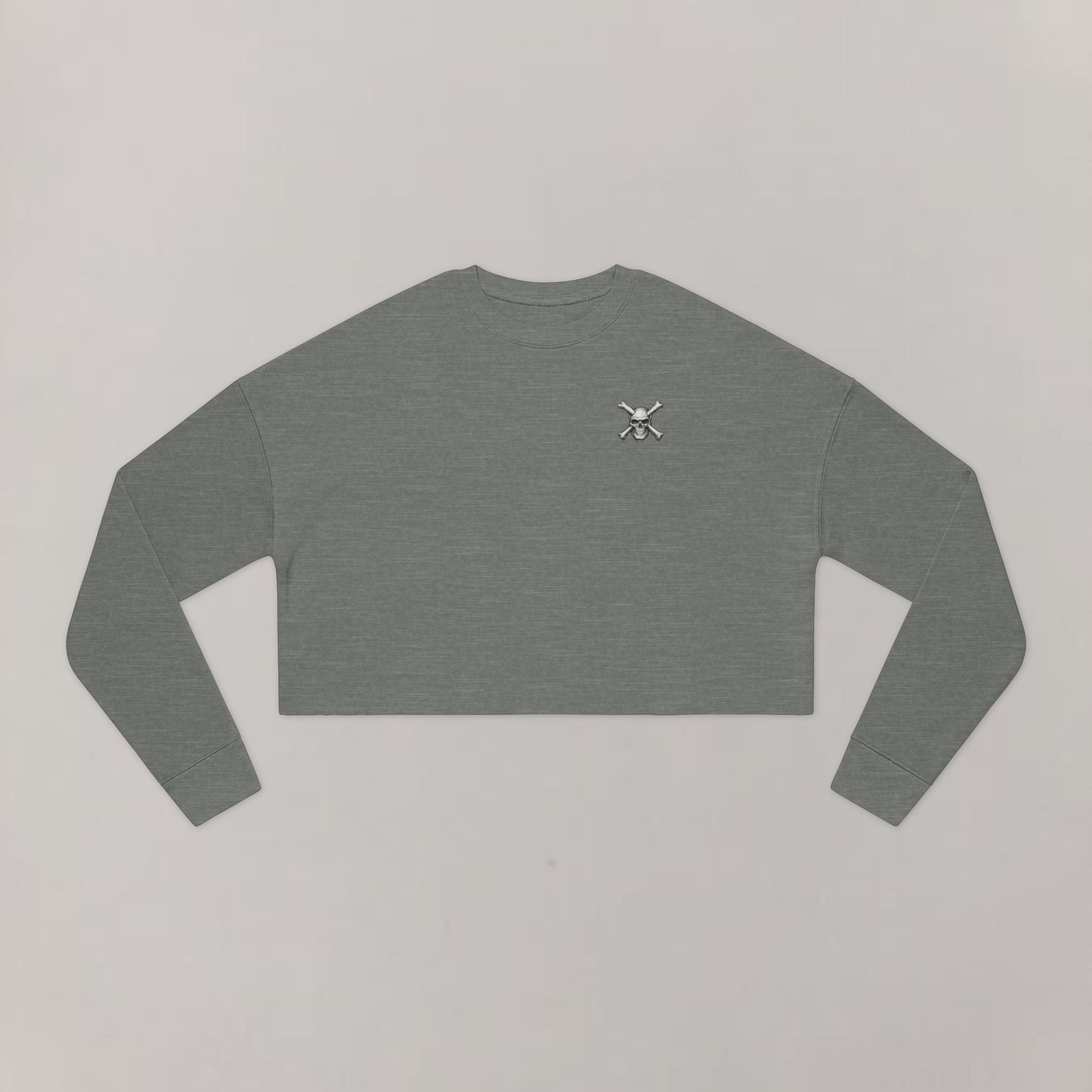 Cropped Smackerz Only Sweatshirt