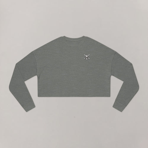 Cropped Smackerz Only Sweatshirt