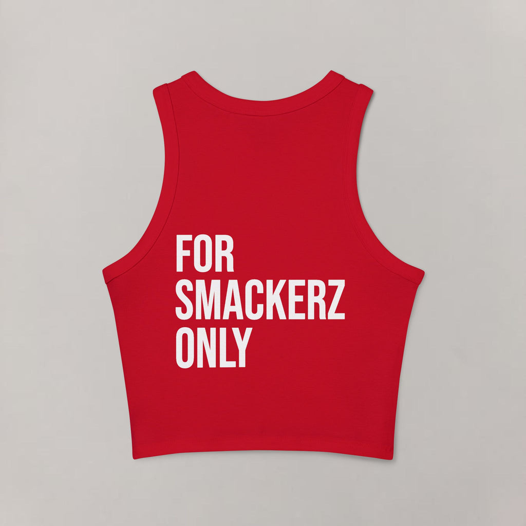 Women's Smackerz Only Crop Tank top