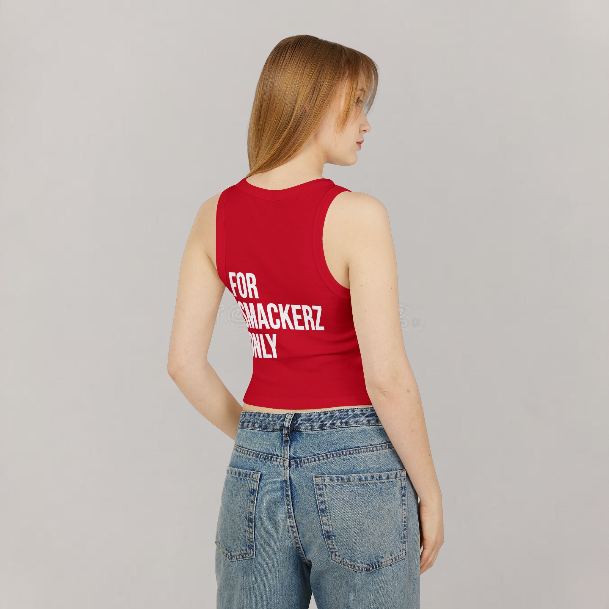 Women's Smackerz Only Crop Tank top