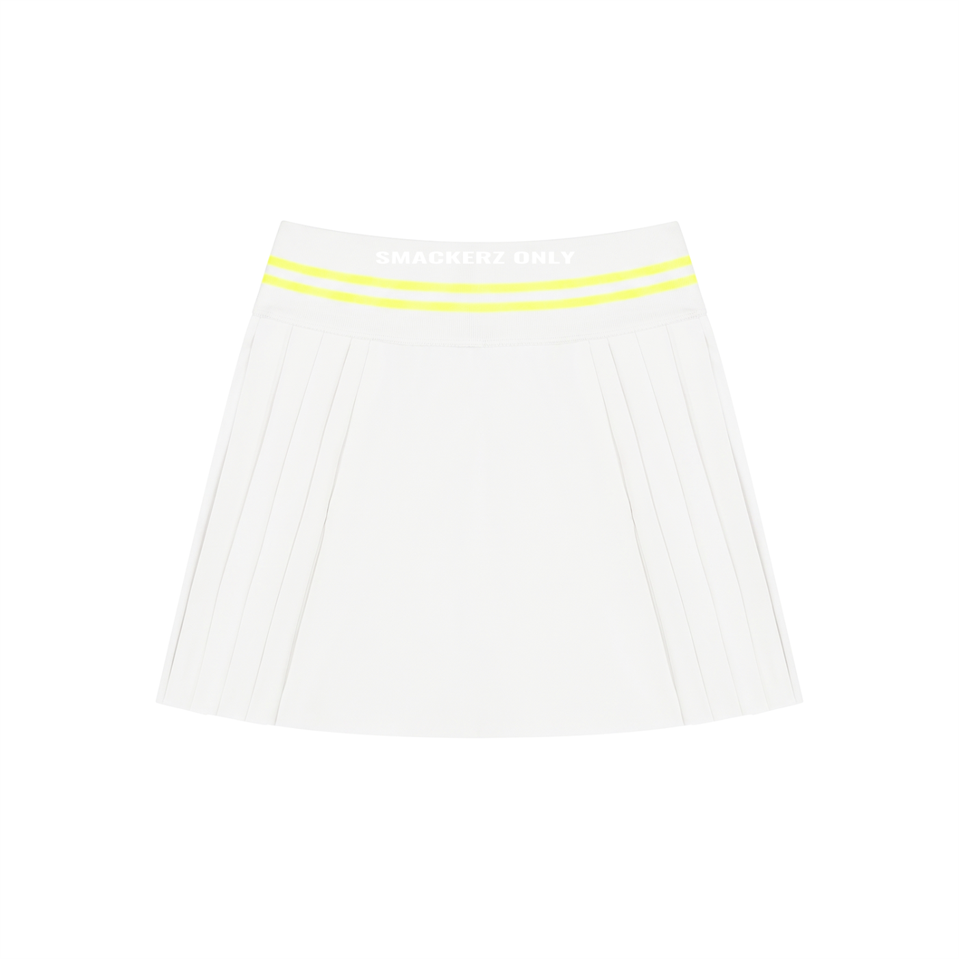 Women's Pleated SMACKERZ ONLY Mini Skirt