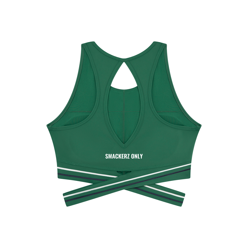 Smackerz Only Criss-Cross sports bra