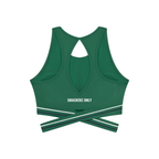 Smackerz Only Criss-Cross sports bra