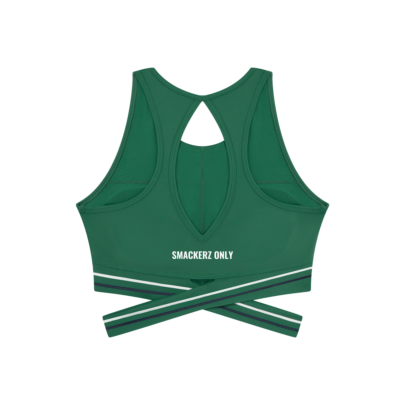 Smackerz Only Criss-Cross sports bra