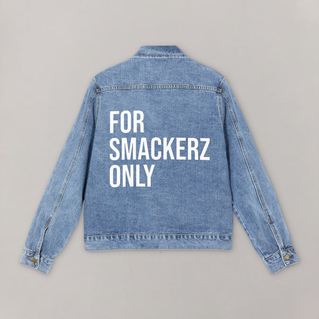 Men's Smackerz Only Jean Jacket