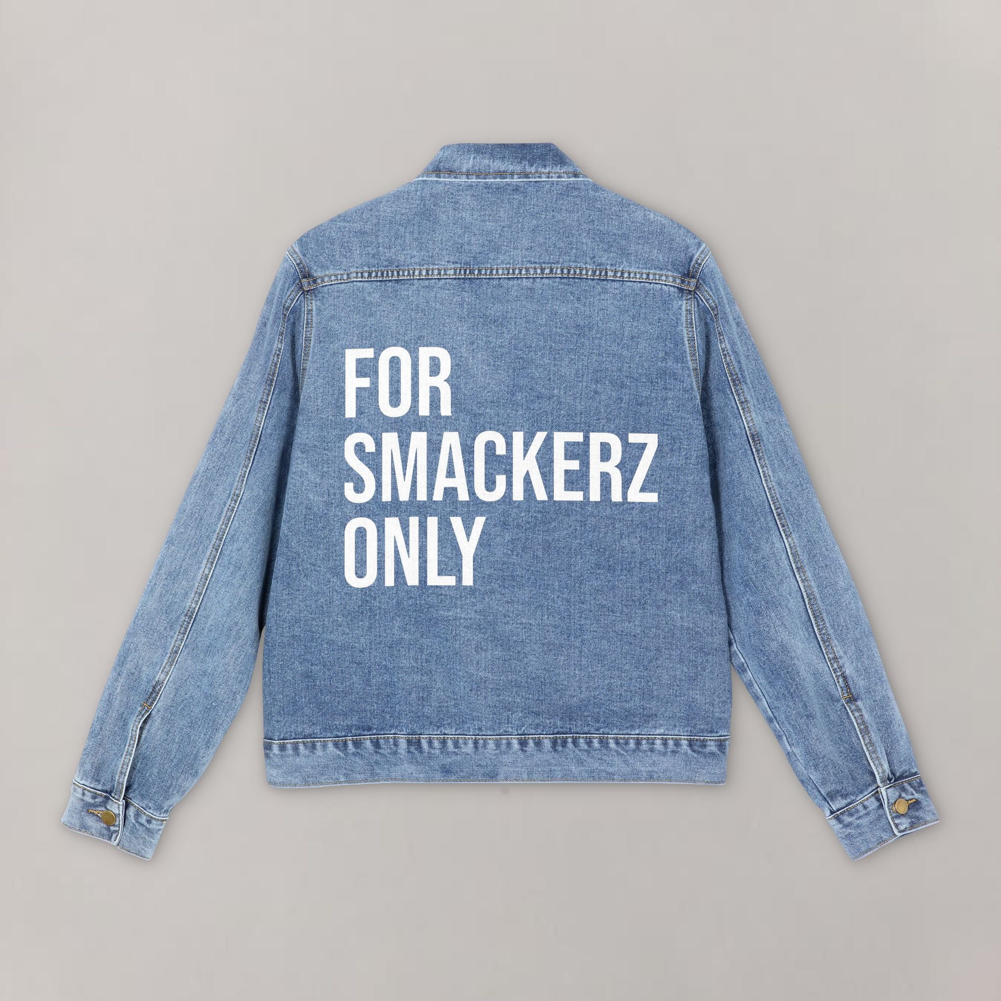 Men's Smackerz Only Jean Jacket