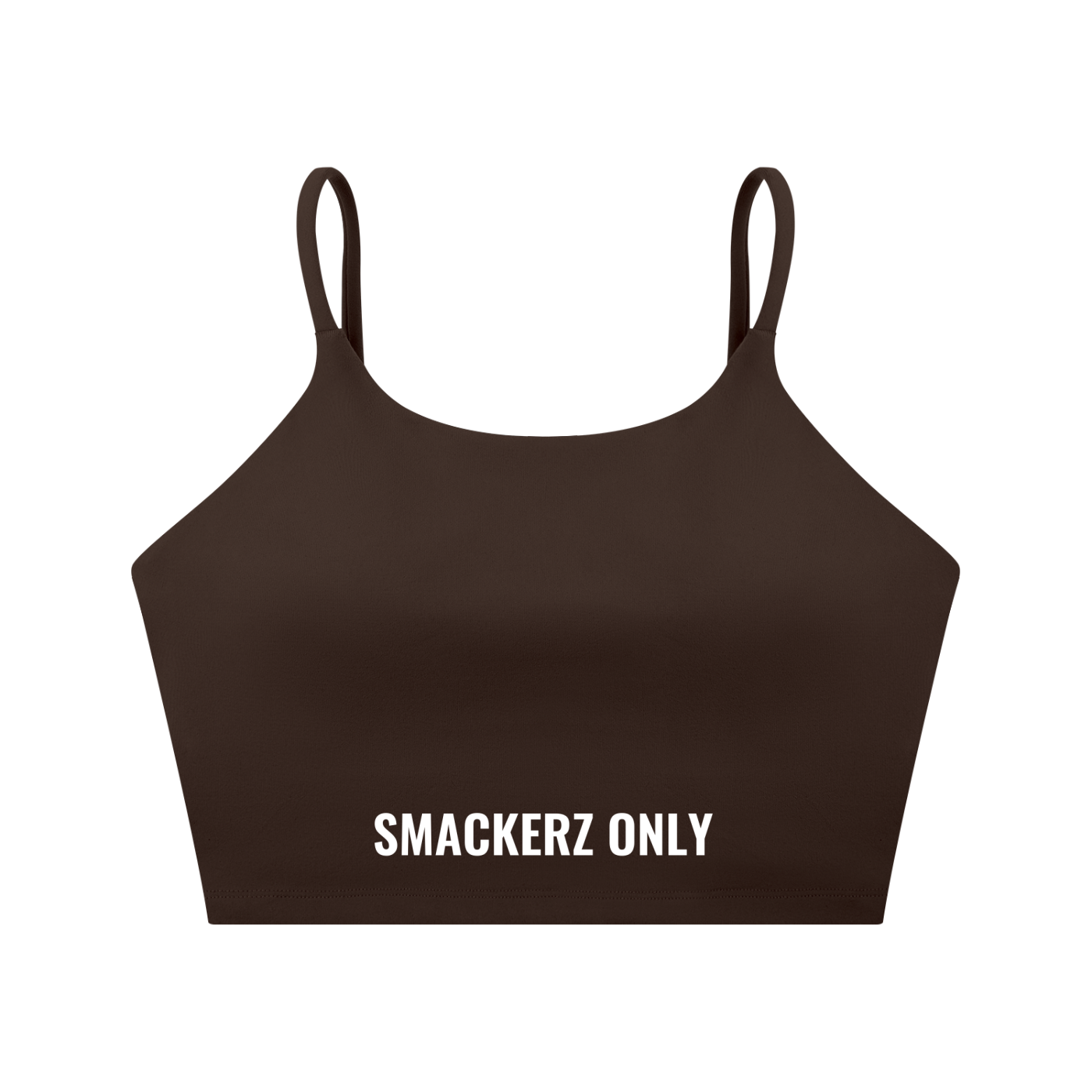 Smackerz Only Spaghetti Strap Sports Bra