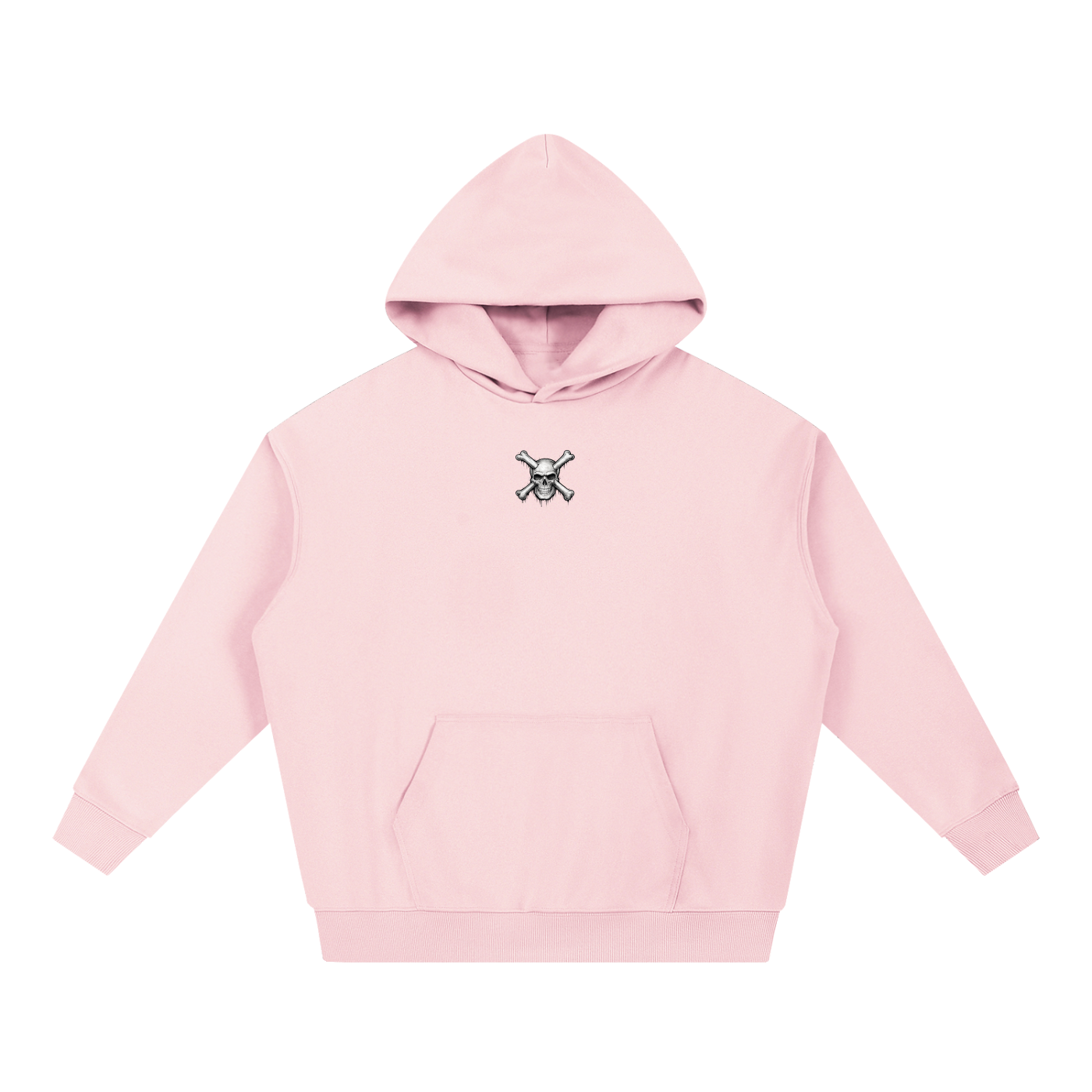 For Smackerz Only oversized hoodie