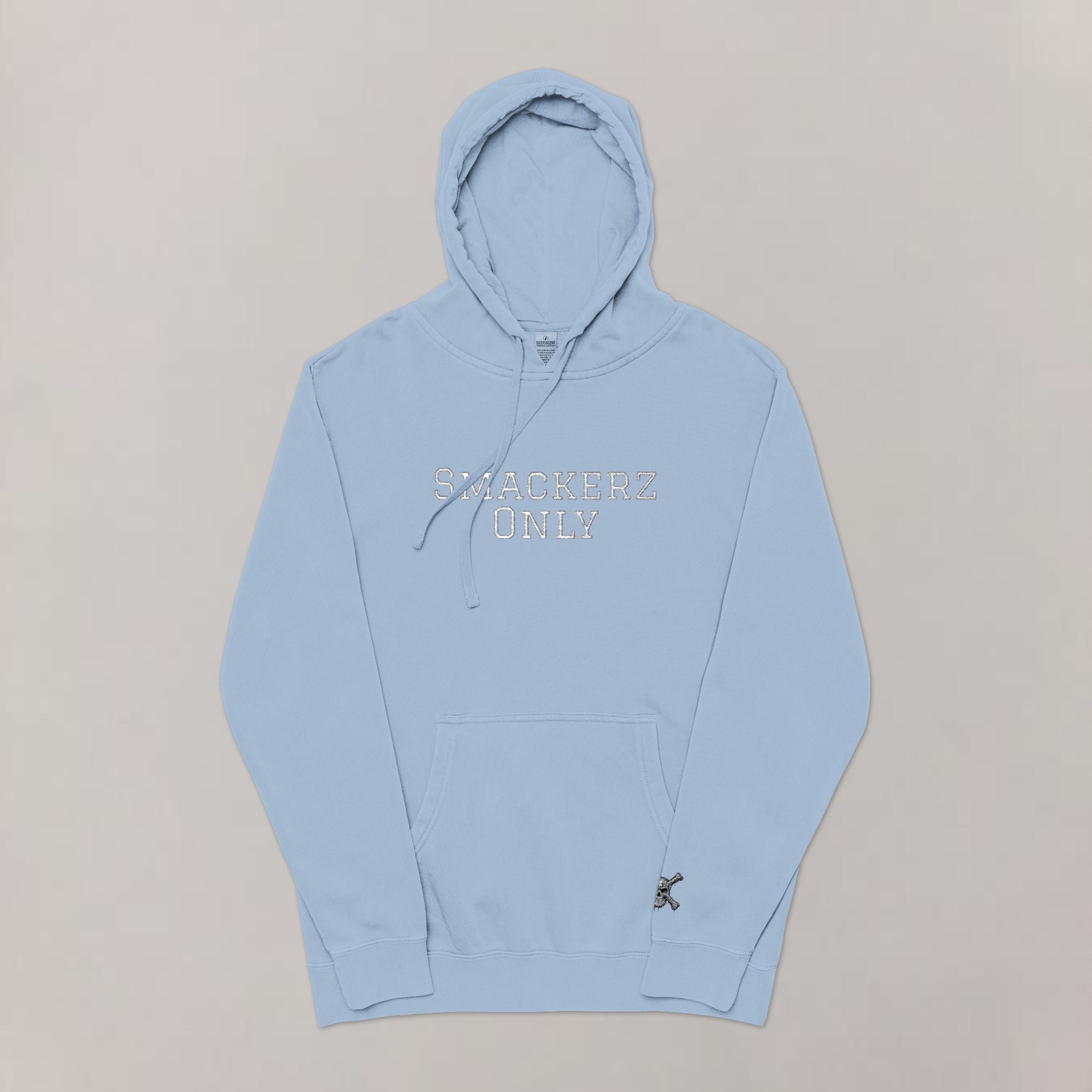 Embroidered Smackerz Only Hoodie