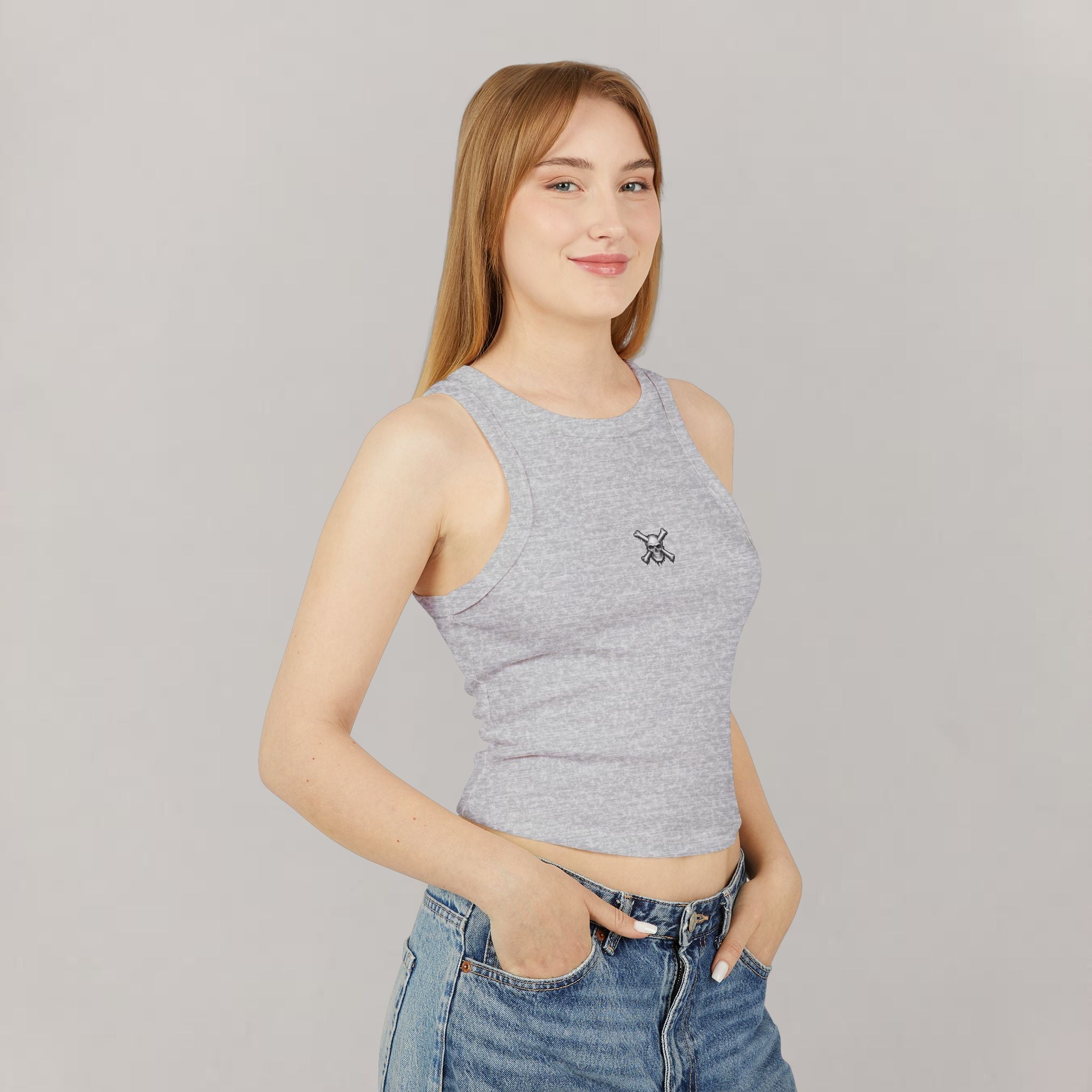 Women's Smackerz Only Crop Tank top