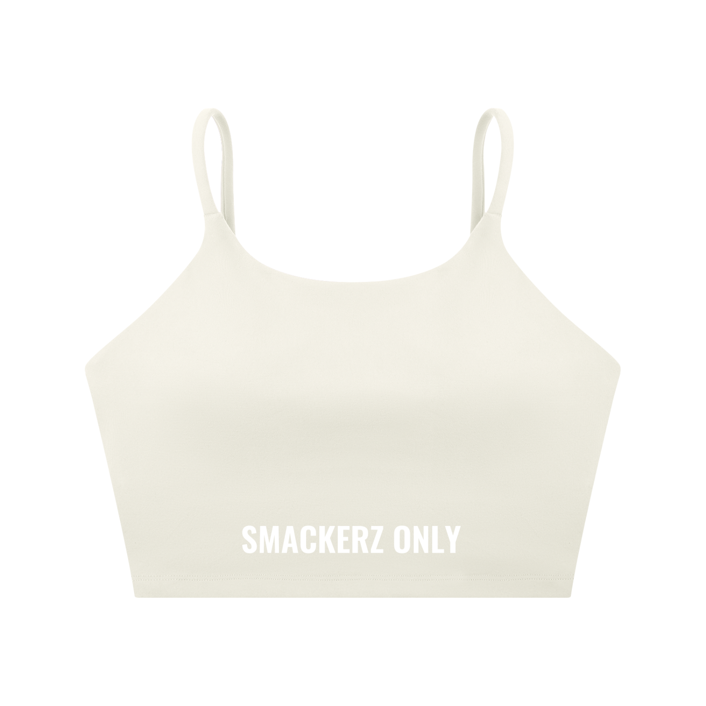 Smackerz Only Spaghetti Strap Sports Bra