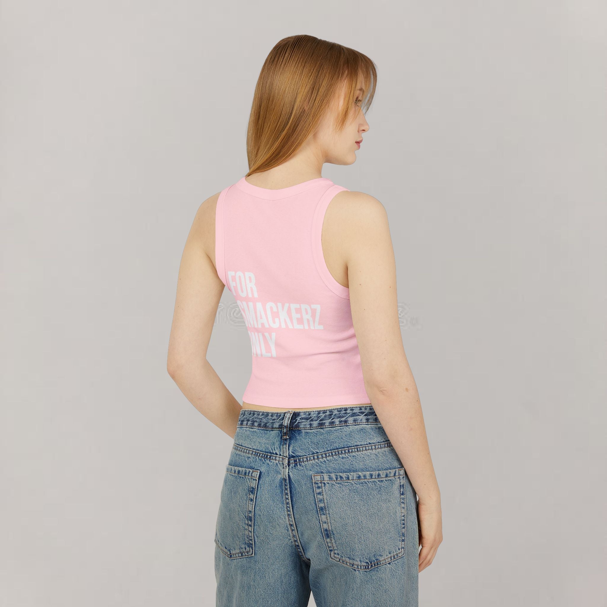 Women's Smackerz Only Crop Tank top