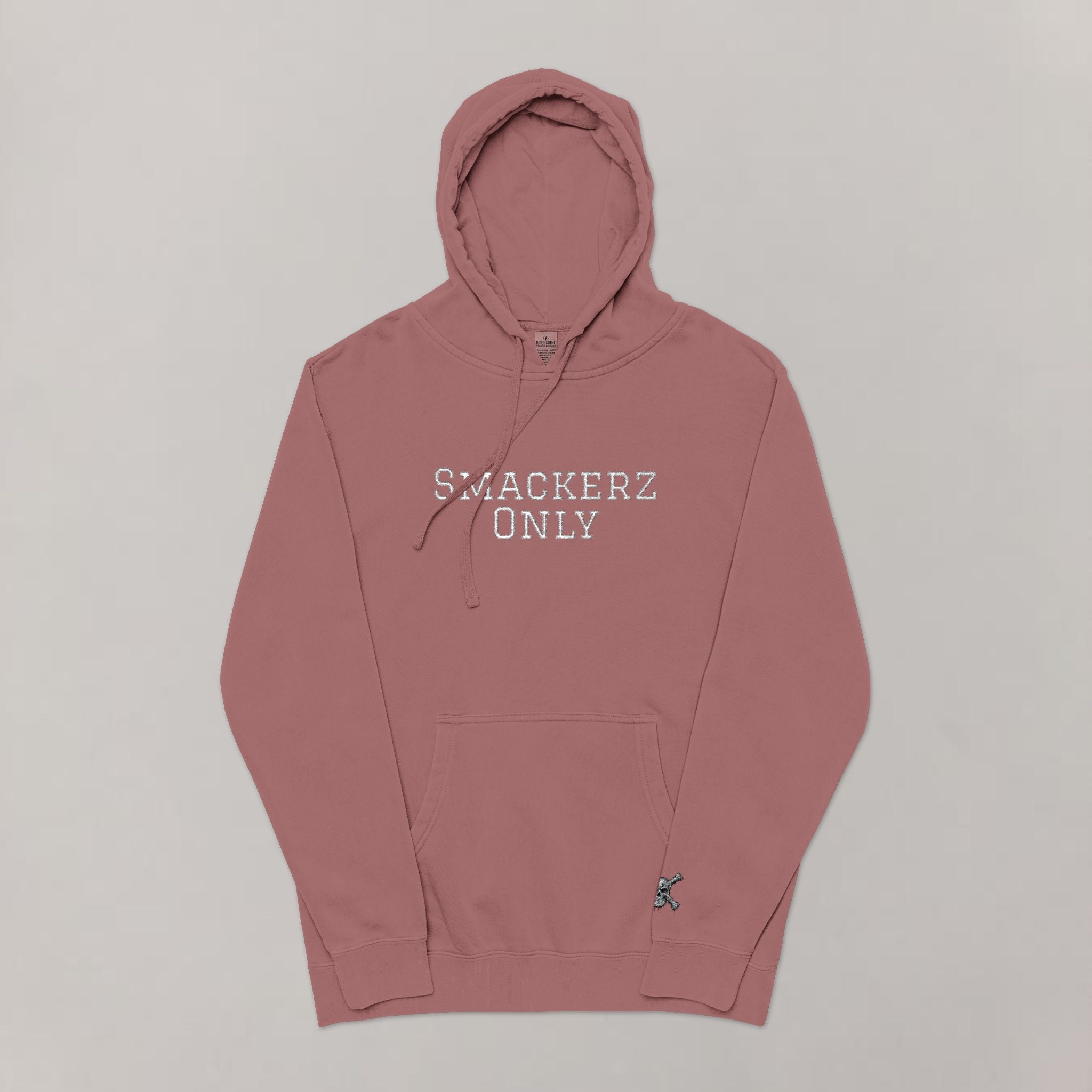Embroidered Smackerz Only Hoodie