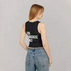 Women's Smackerz Only Crop Tank top