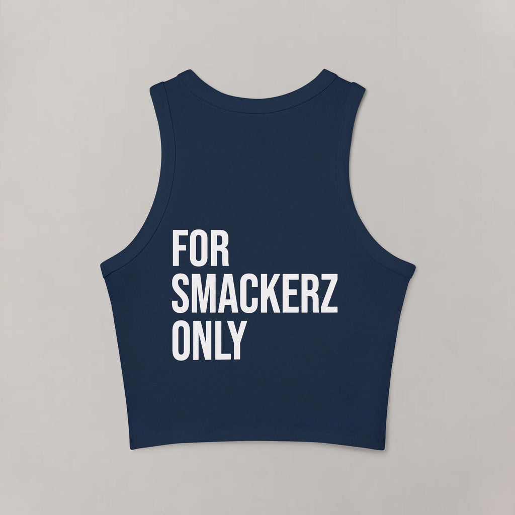 Women's Smackerz Only Crop Tank top