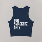 Women's Smackerz Only Crop Tank top