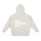 For Smackerz Only oversized hoodie