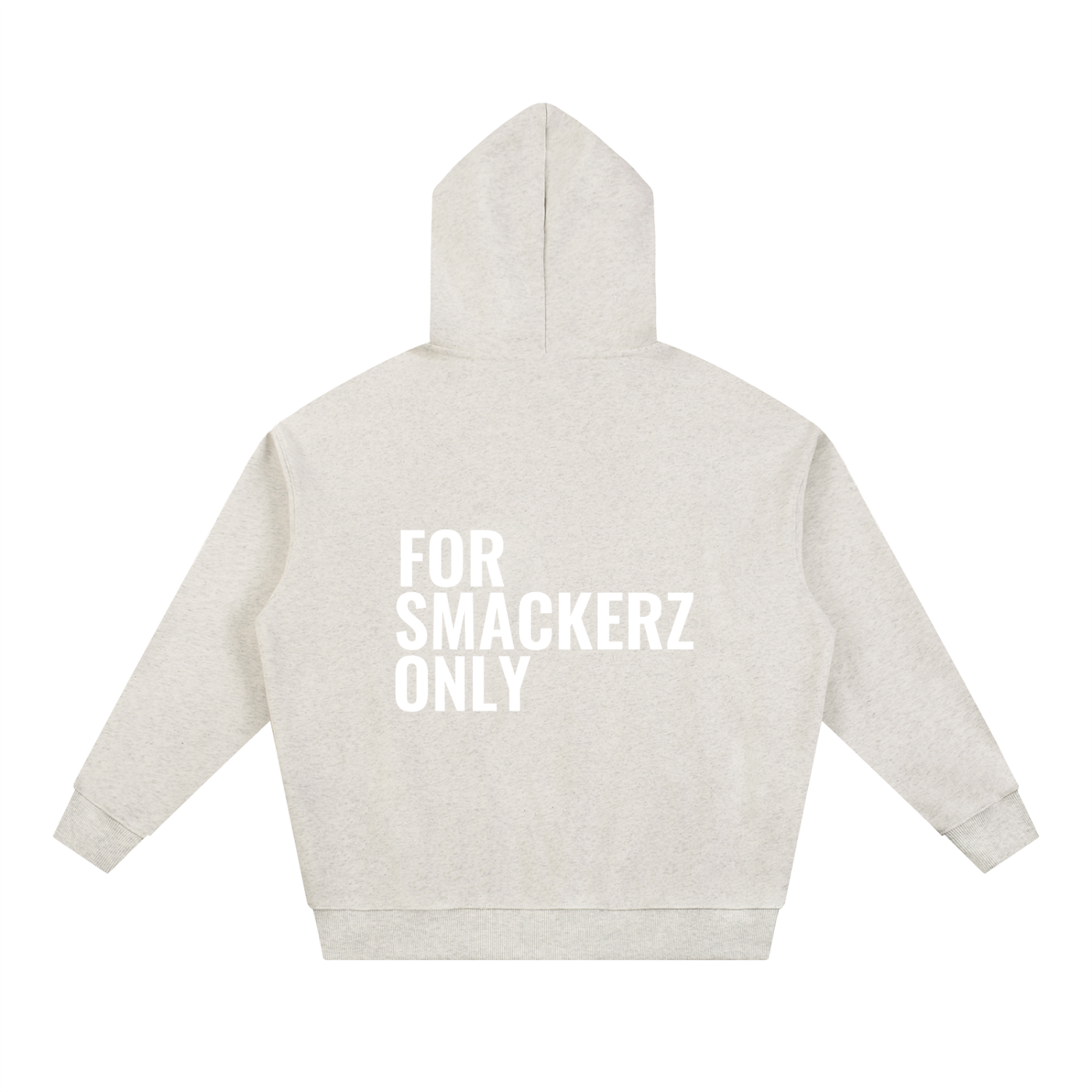 For Smackerz Only oversized hoodie