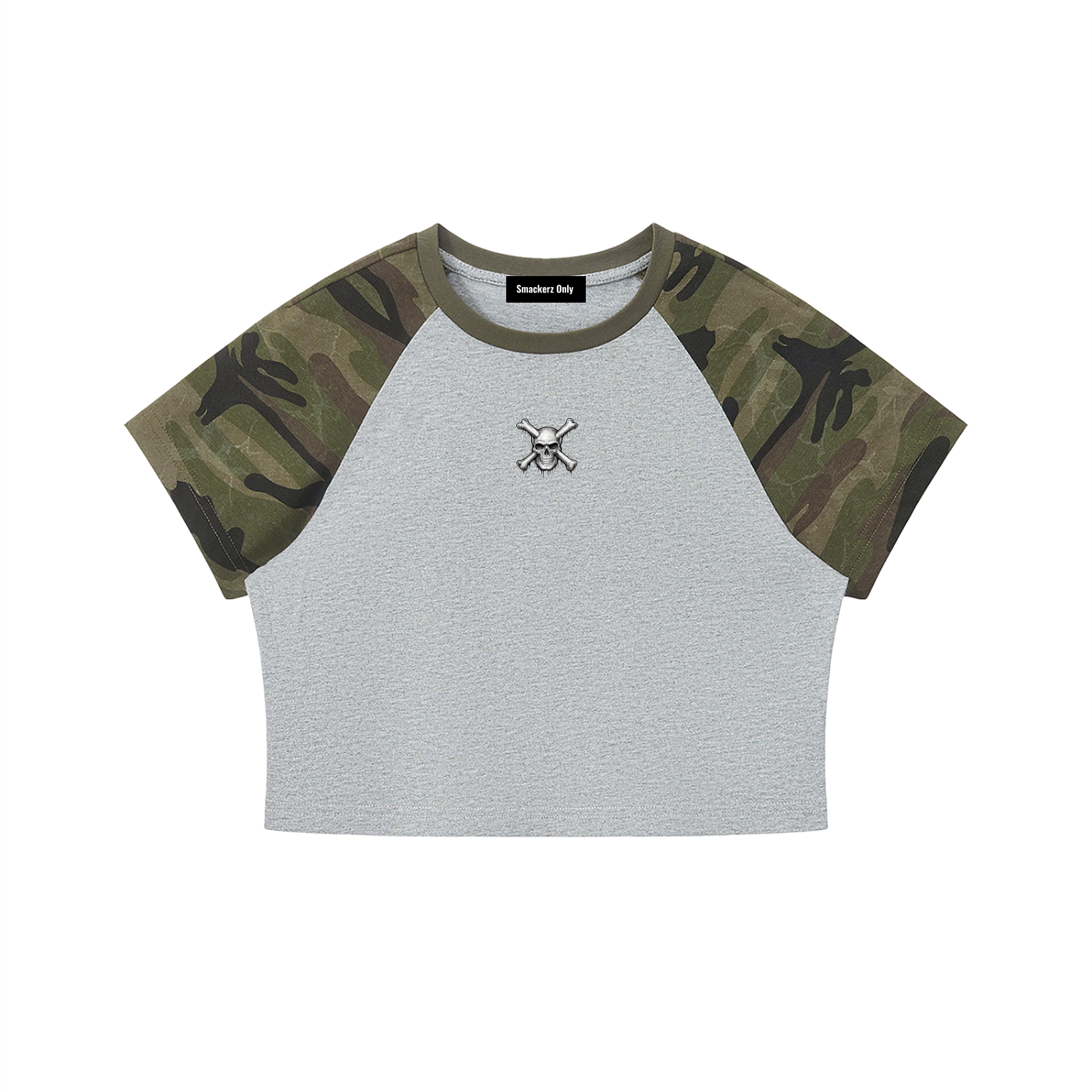 Women’s Camo crop top