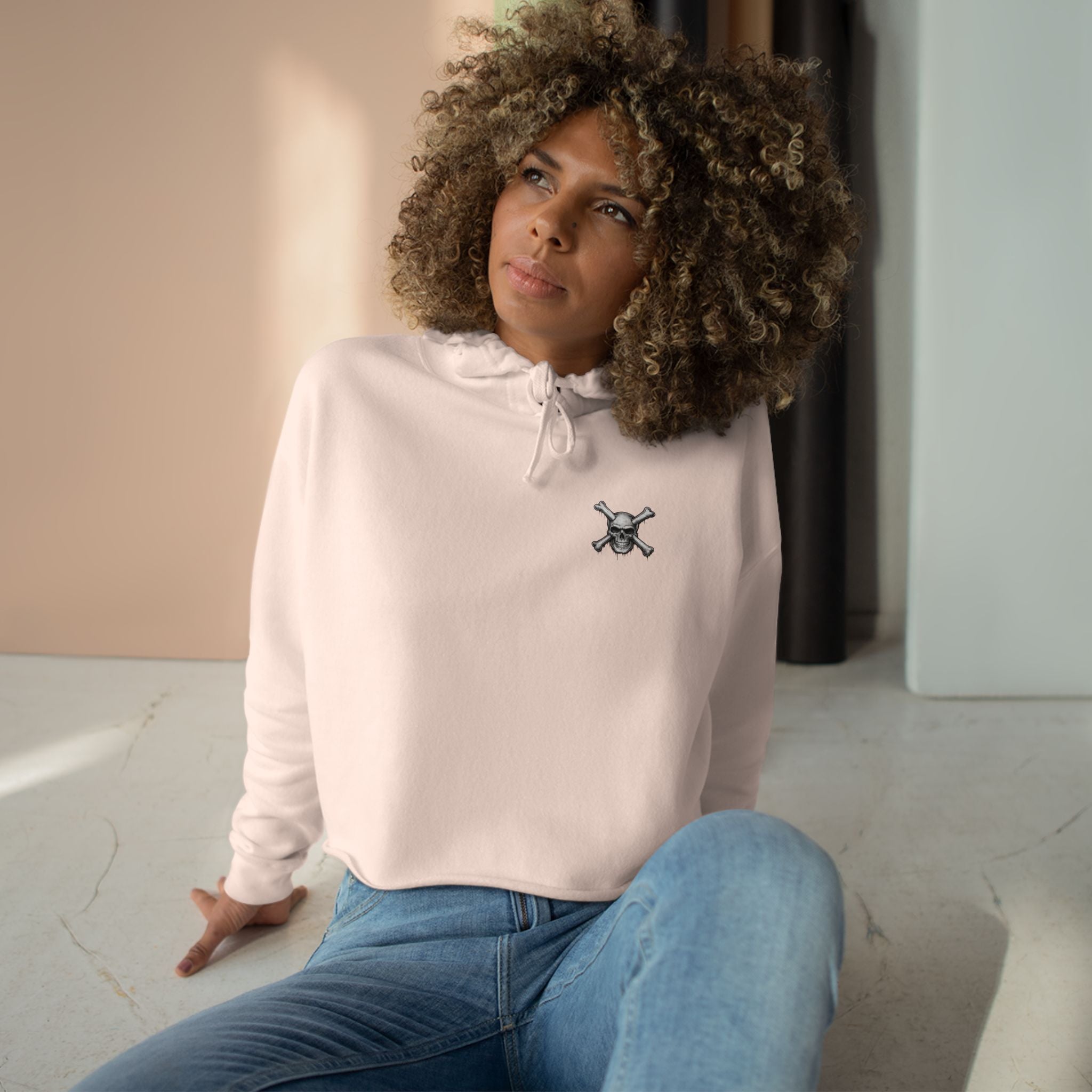Crop Smackerz Only women's Hoodie