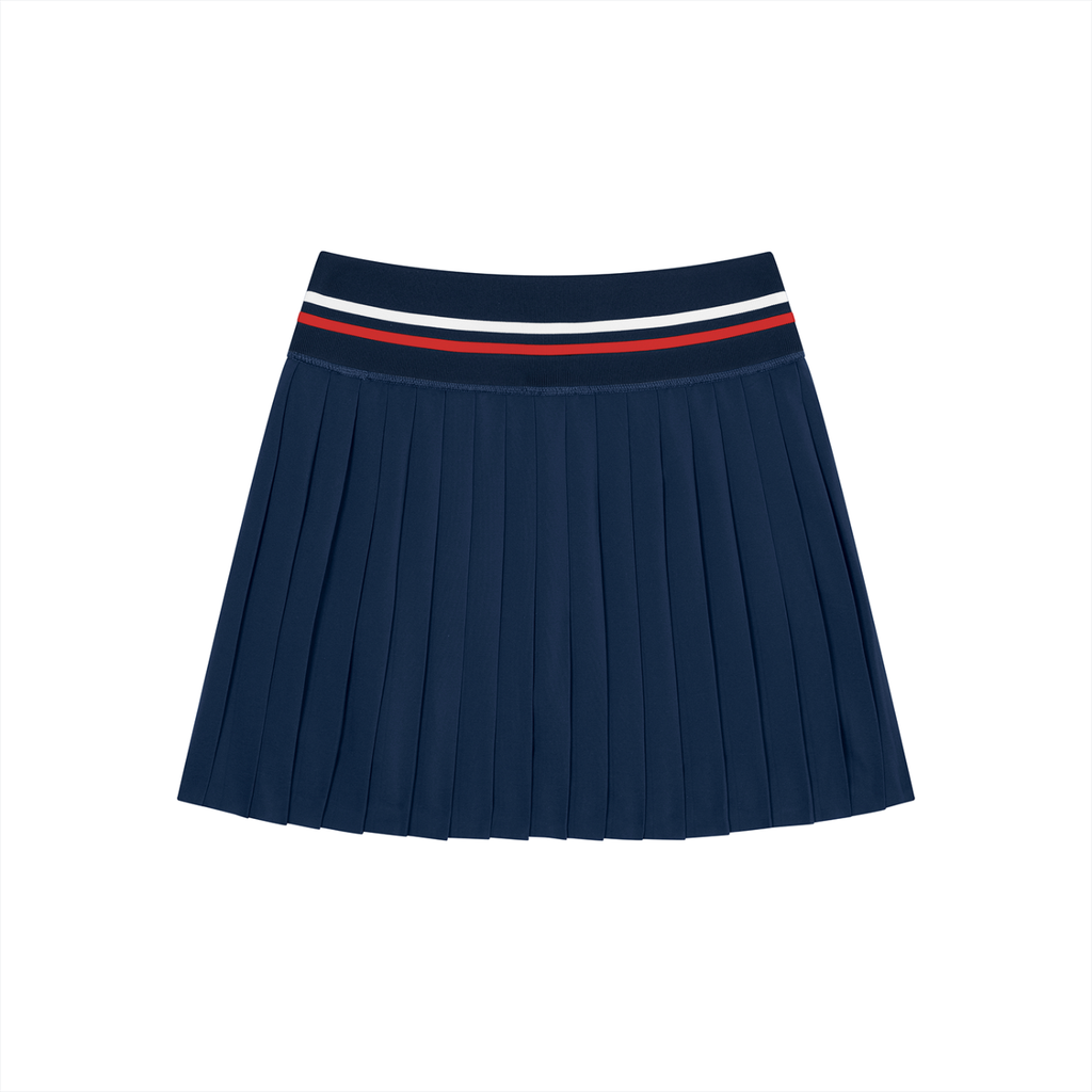 Women's Pleated SMACKERZ ONLY Mini Skirt