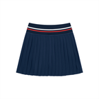Women's Pleated SMACKERZ ONLY Mini Skirt