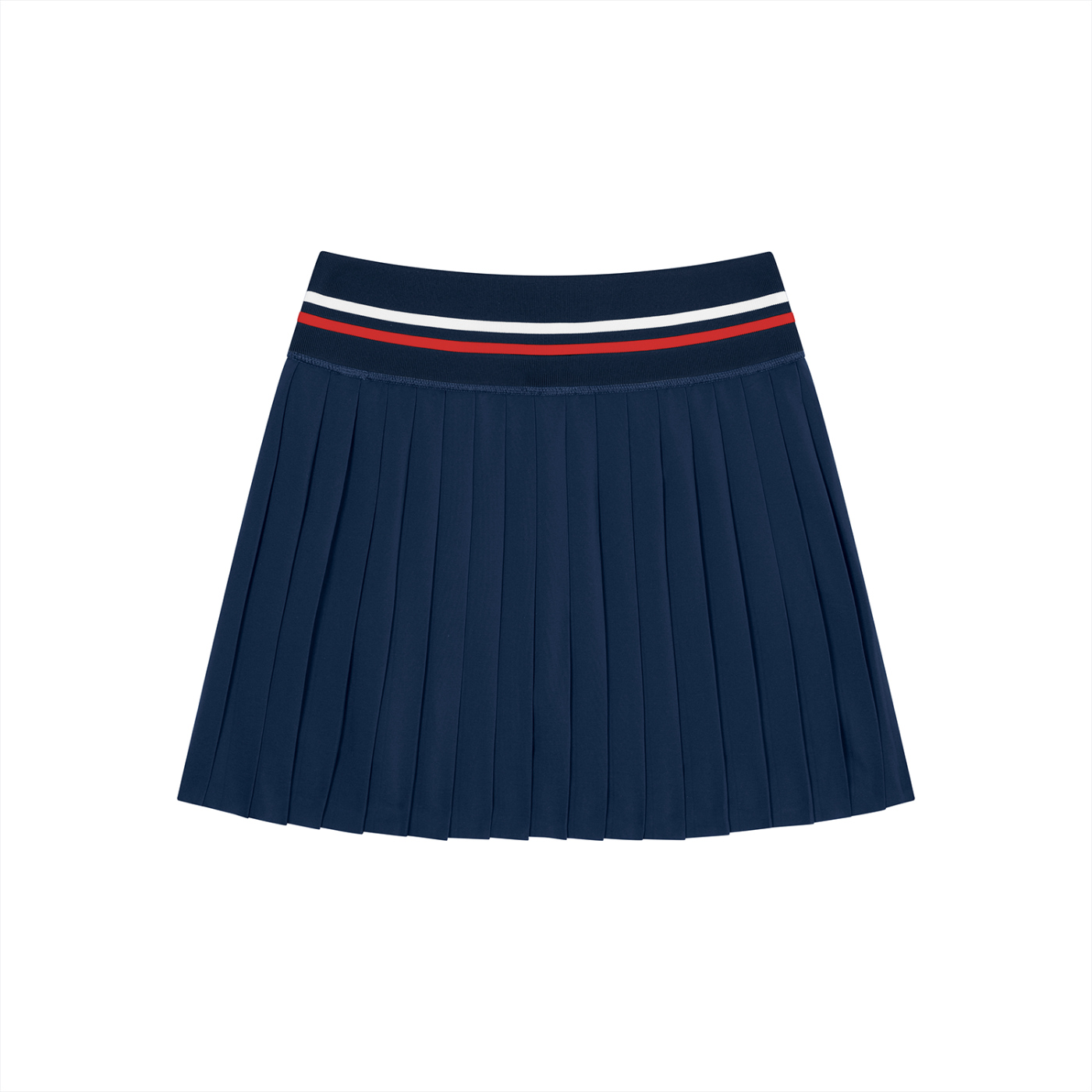 Women's Pleated SMACKERZ ONLY Mini Skirt