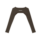 Women’s Cutout Long Sleeve Yoga Shrug