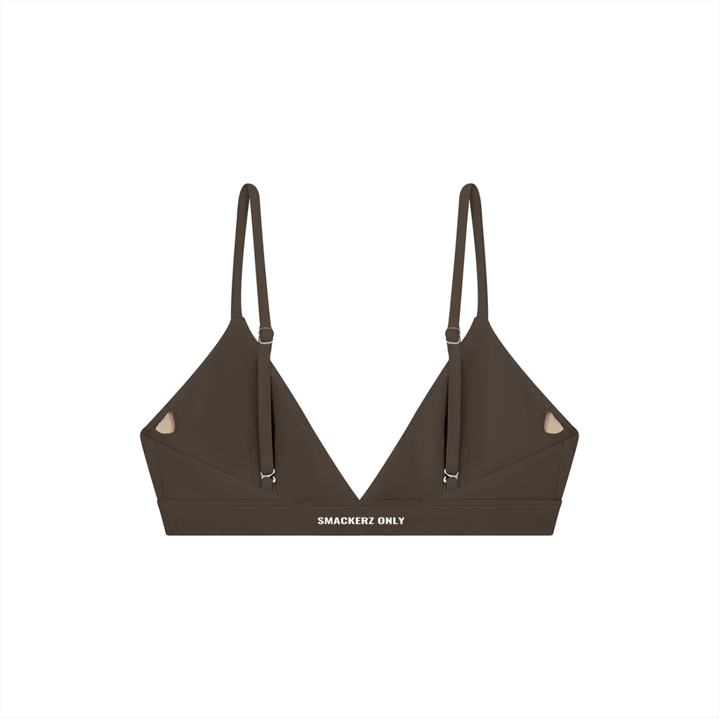 Smackerz Only V-Neck Sports Bra