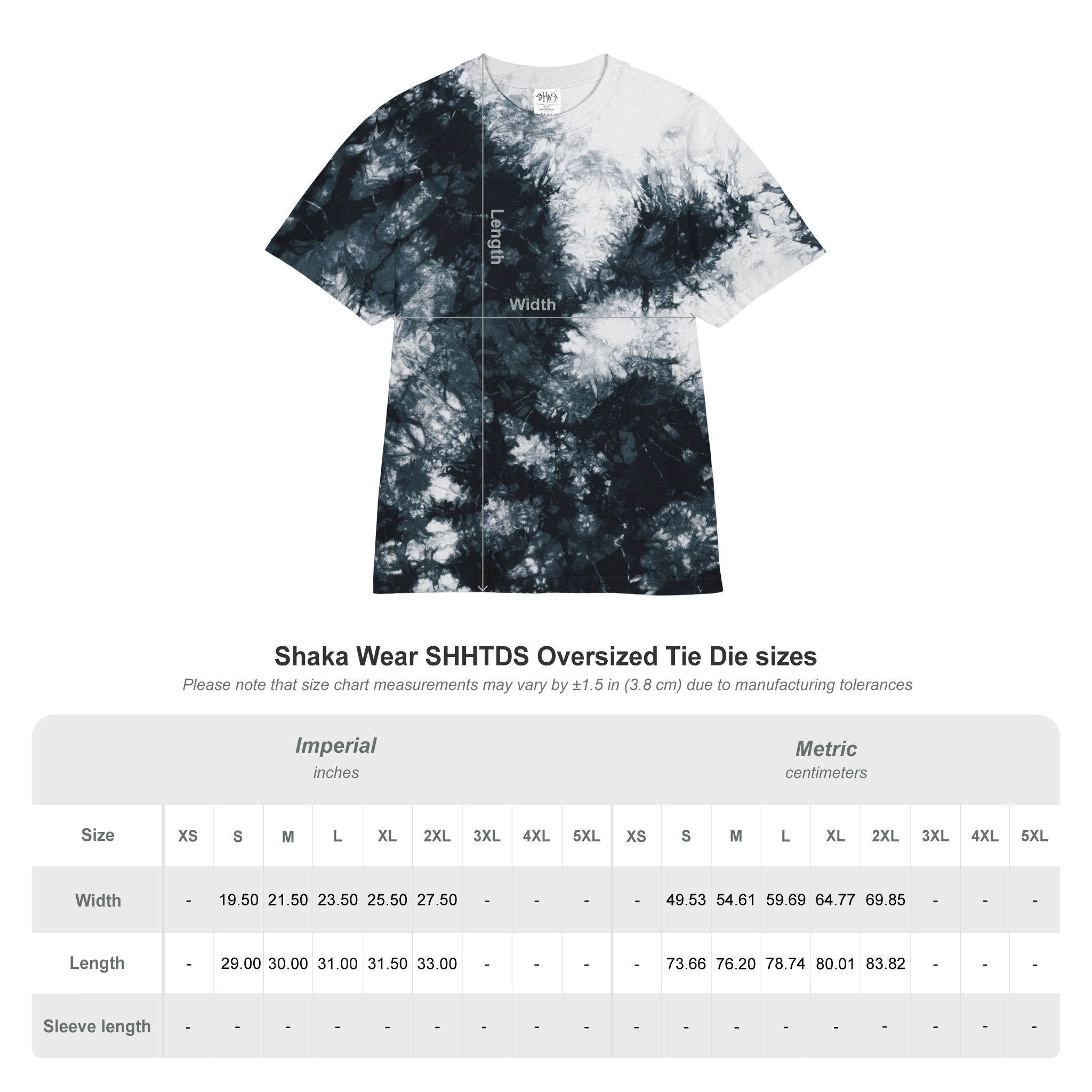 Tie-Dye Smackerz Only Tee