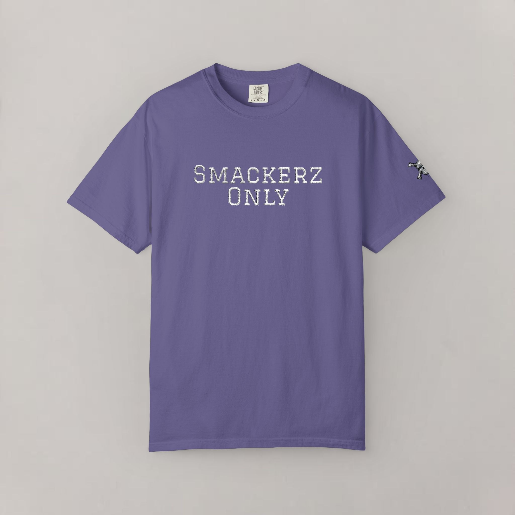 Embroidered Smackerz Only Tee