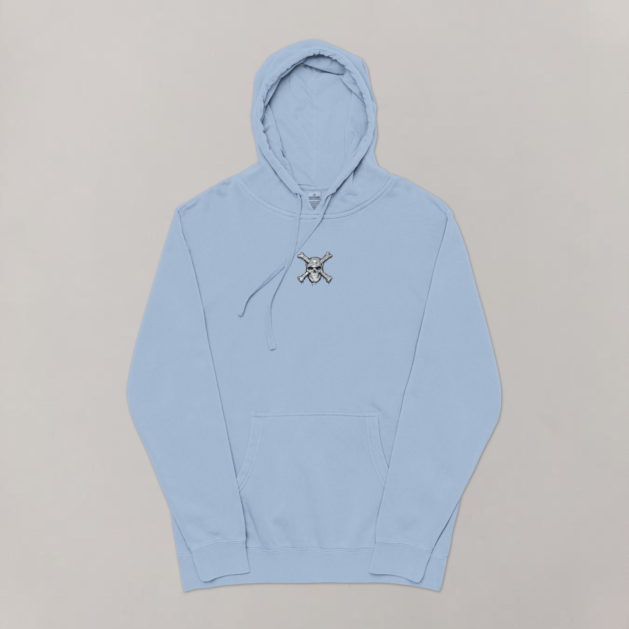 Embroidered Smackerz Skull Hoodie