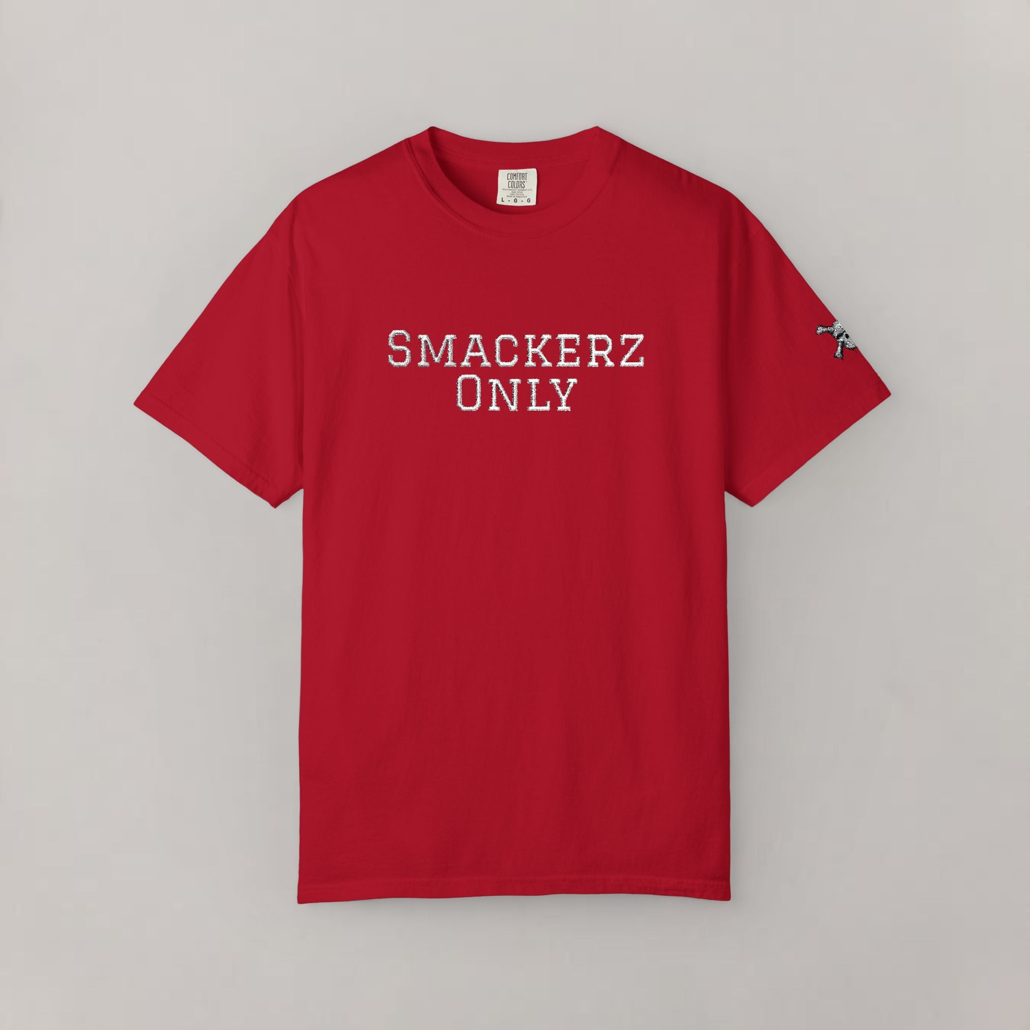Embroidered Smackerz Only Tee