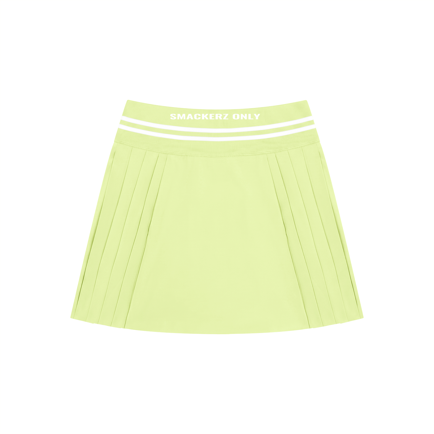 Women's Pleated SMACKERZ ONLY Mini Skirt
