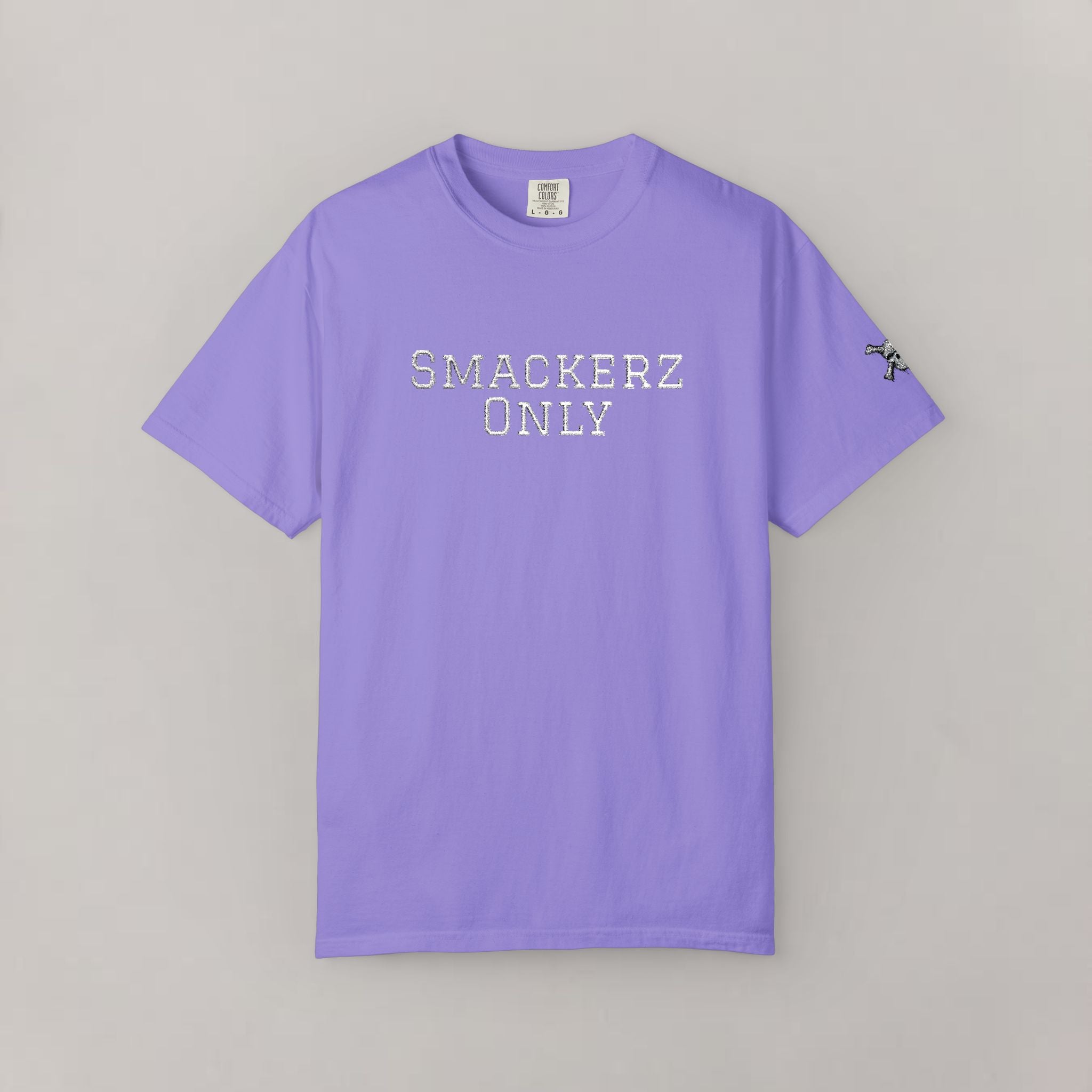 Embroidered Smackerz Only Tee