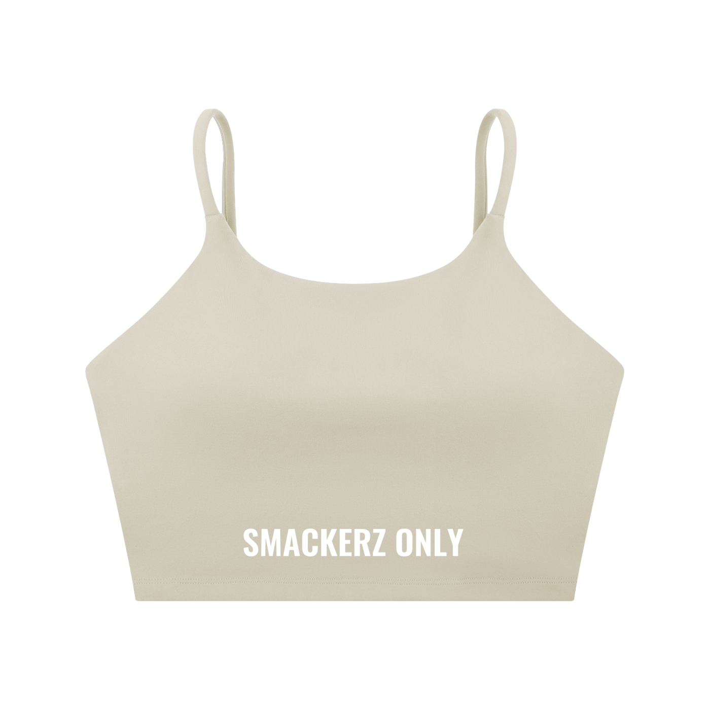 Smackerz Only Spaghetti Strap Sports Bra
