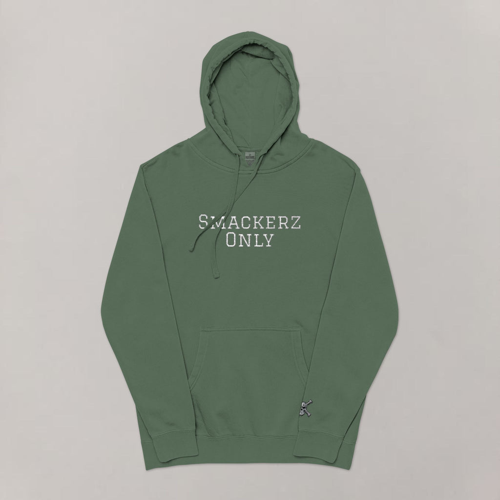 Embroidered Smackerz Only Hoodie