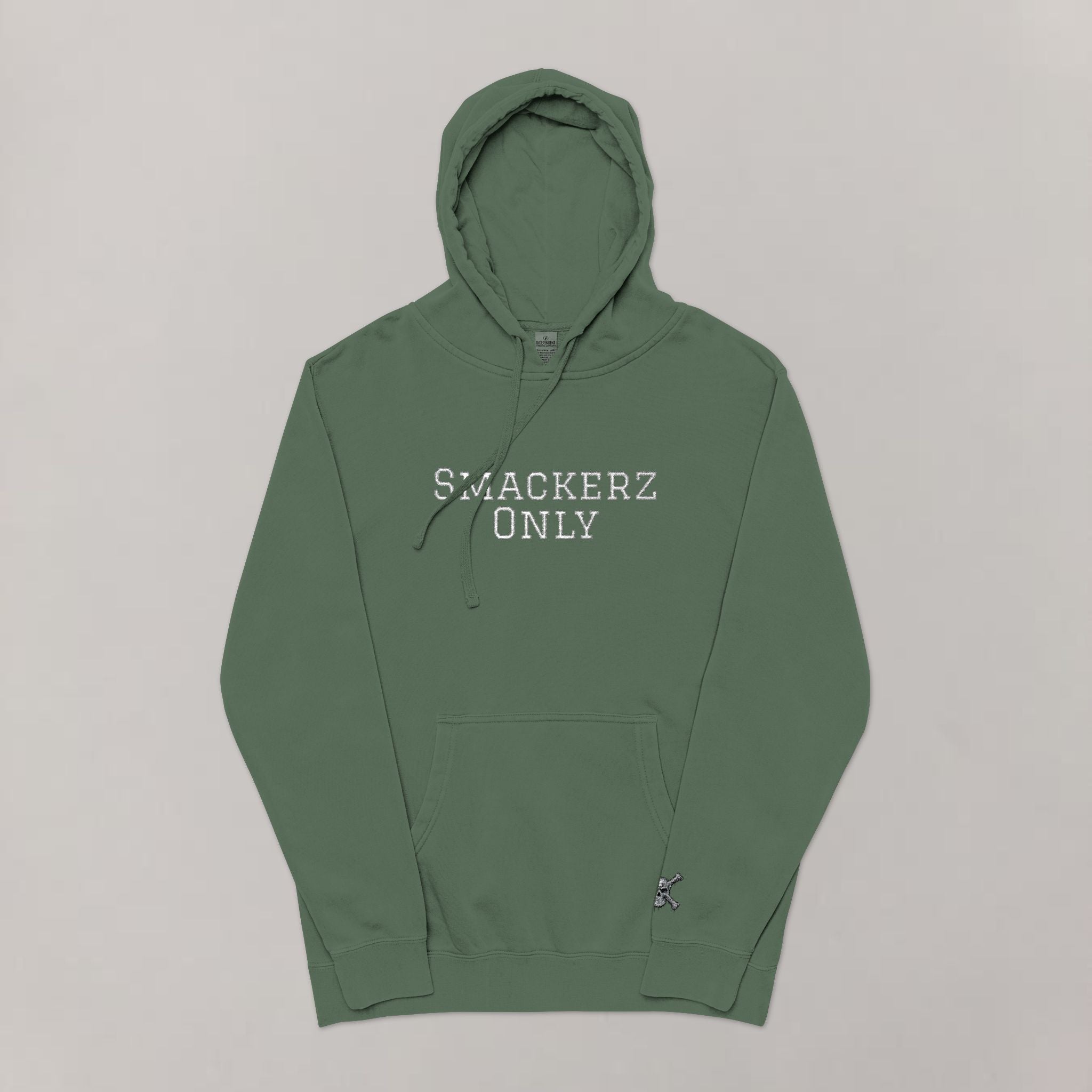 Embroidered Smackerz Only Hoodie