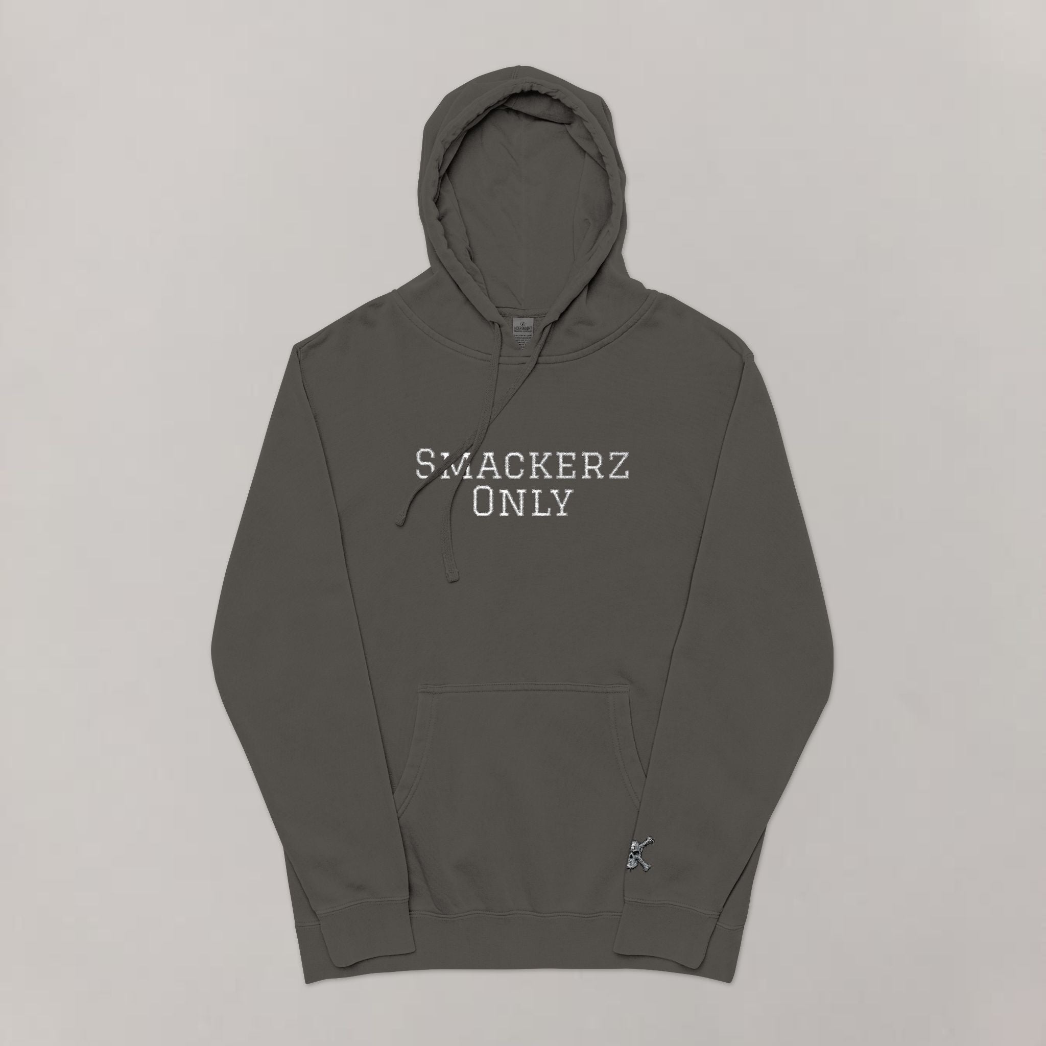 Embroidered Smackerz Only Hoodie